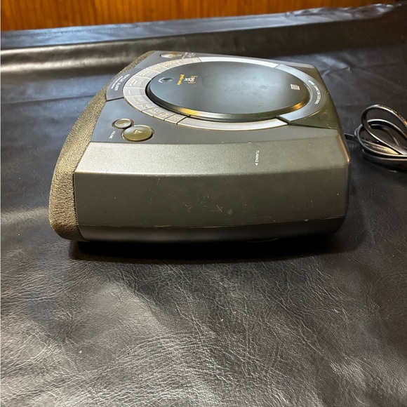 Philips Magnavox AJ3935 Compact Disc Clock AM/FM Radio Vintage Works - Picture 4 of 12